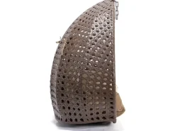 Home Deluxe Hängesessel-Korb Twin ohne Gestell inkl. Sitzkissen Braun