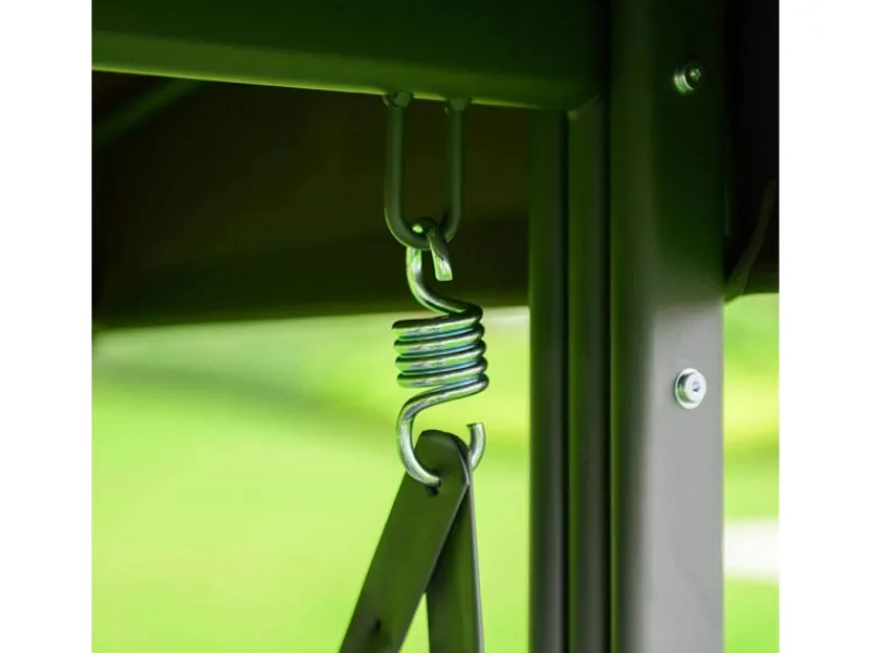 Best Home Deluxe Hollywoodschaukel Descanso Grau