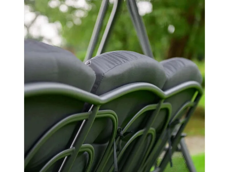 Best Home Deluxe Hollywoodschaukel Descanso Grau