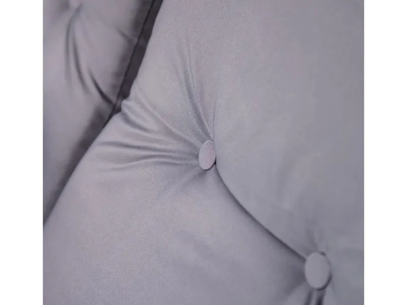 Best Home Deluxe Hollywoodschaukel Descanso Grau