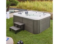 Online Home Deluxe Outdoor Whirlpool Beach Plus für 2 Personen 210 x 155 x 83 cm