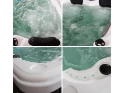 Online Home Deluxe Outdoor Whirlpool Beach Plus für 2 Personen 210 x 155 x 83 cm