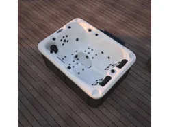 Online Home Deluxe Outdoor Whirlpool Beach Plus für 2 Personen 210 x 155 x 83 cm