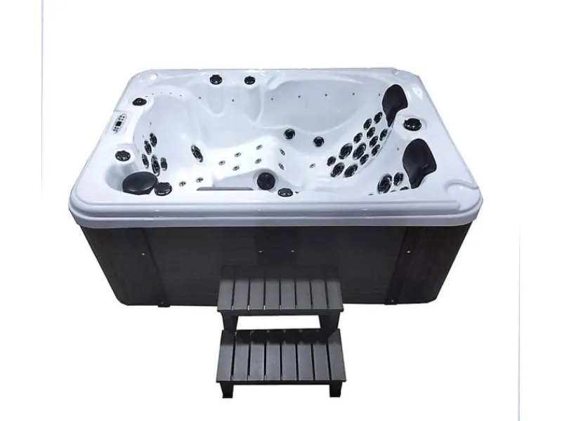 Online Home Deluxe Outdoor Whirlpool Beach Plus für 2 Personen 210 x 155 x 83 cm