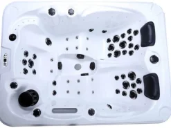 Online Home Deluxe Outdoor Whirlpool Beach Plus für 2 Personen 210 x 155 x 83 cm