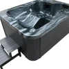 Online Home Deluxe Whirlpool Black Marble für 3 Personen 210 x 160 x 85 cm