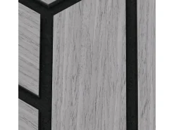 Homestyle4u Akustikpaneele 30 x 26 cm 10 Stück Hexagon Wandpaneele Holz