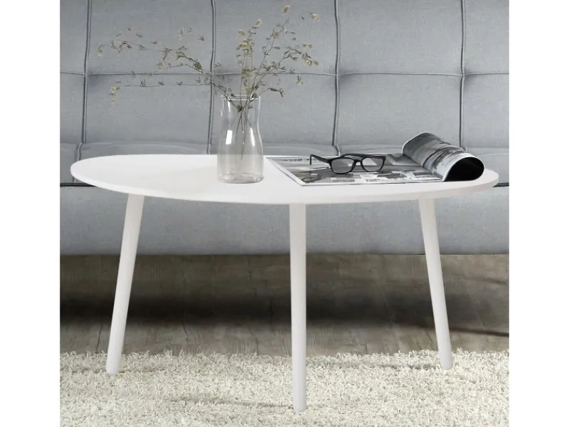 Homestyle4u Beistelltisch Couchtisch Holztisch 1882