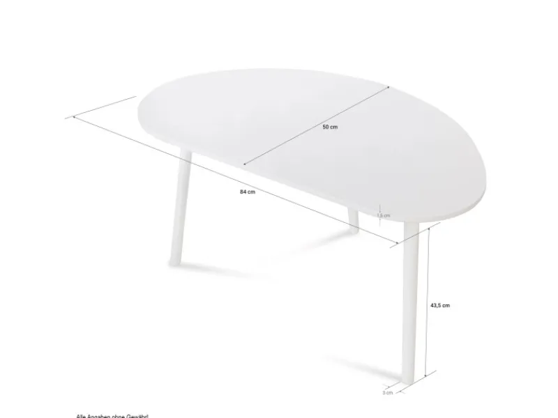 Homestyle4u Beistelltisch Couchtisch Holztisch 1882