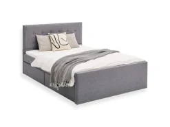 Homestyle4u Doppelbett 120x200 Polsterbett in 1979