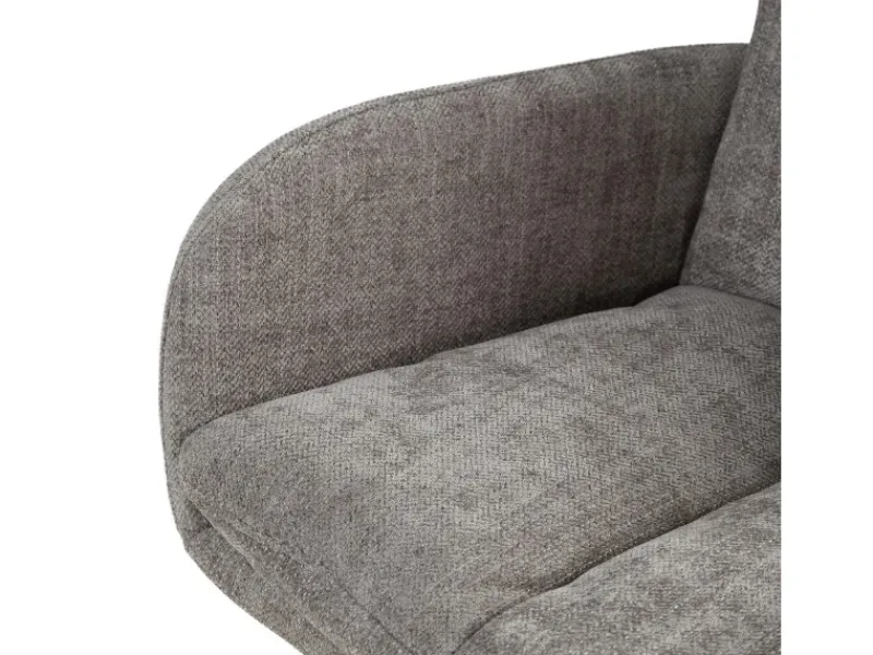 Online Homestyle4u 6er Set Polsterstühle Drehbar in Grau 2853