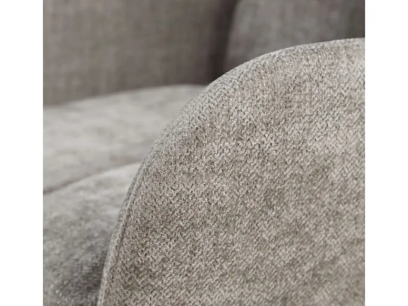 Online Homestyle4u 6er Set Polsterstühle Drehbar in Grau 2853