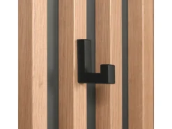 Online Homestyle4u Garderobe Flurgarderobe mit Spiegel Flurmöbel Garderobenpaneel