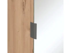 Online Homestyle4u Garderobe Flurgarderobe mit Spiegel Flurmöbel Garderobenpaneel