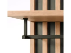 Clearance Homestyle4u Garderobe Industrial Flurgarderobe Sitzbank Garderobenpaneel