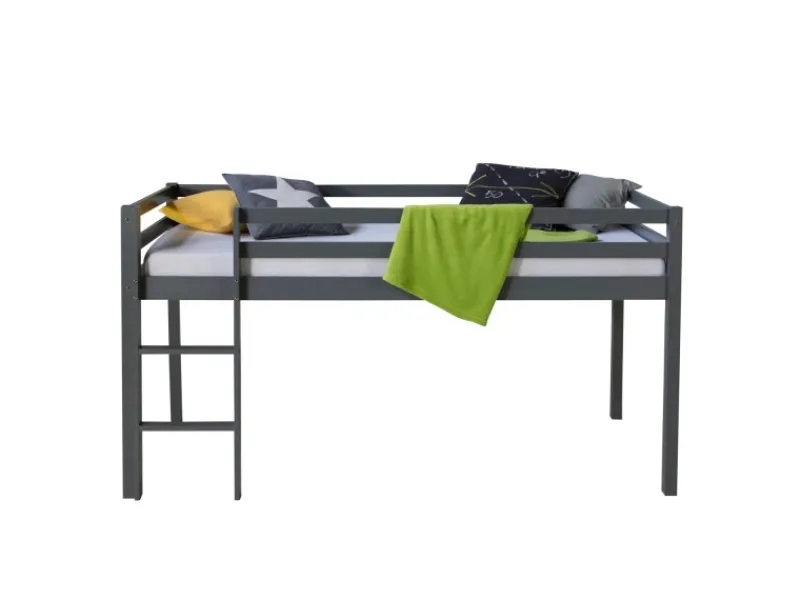 Homestyle4u Hochbett 90x200 in 1861