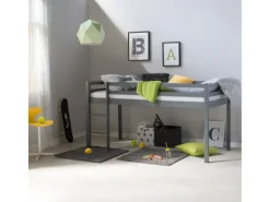 Homestyle4u Hochbett 90x200 in 1861