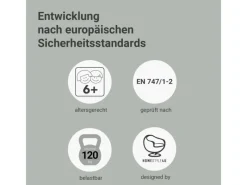 Homestyle4u Hochbett 90x200 mit Vorhang Lattenrost Matratze Rutsche in Weiß Pirat 2546