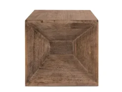 Homestyle4u Hocker Beistelltisch Holz Nachttisch