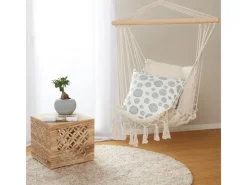 Outlet Homestyle4u Hocker Holzhocker Beistelltisch Holz 1773