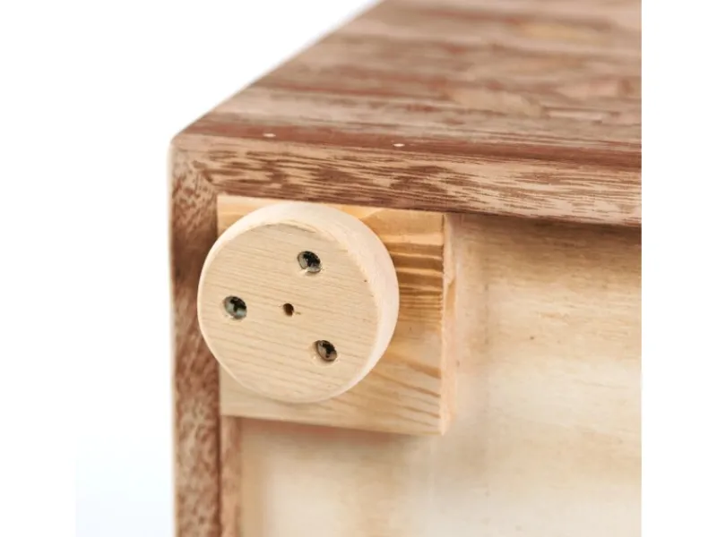 Outlet Homestyle4u Hocker Holzhocker Beistelltisch Holz 1773