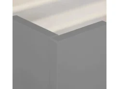 Discount Homestyle4u Holzbett 90x200 mit Lattenrost in 2035 Grau