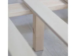 Homestyle4u Holzbett 180x200 mit Lattenrost in 2039