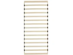 Online Homestyle4u Lattenrost 90x200 in Braun 2587