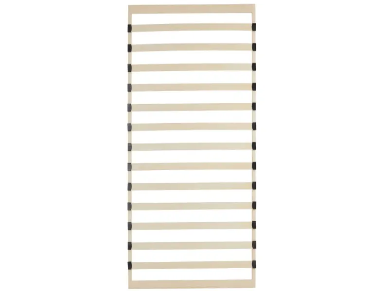 Online Homestyle4u Lattenrost 90x200 in Braun 2587