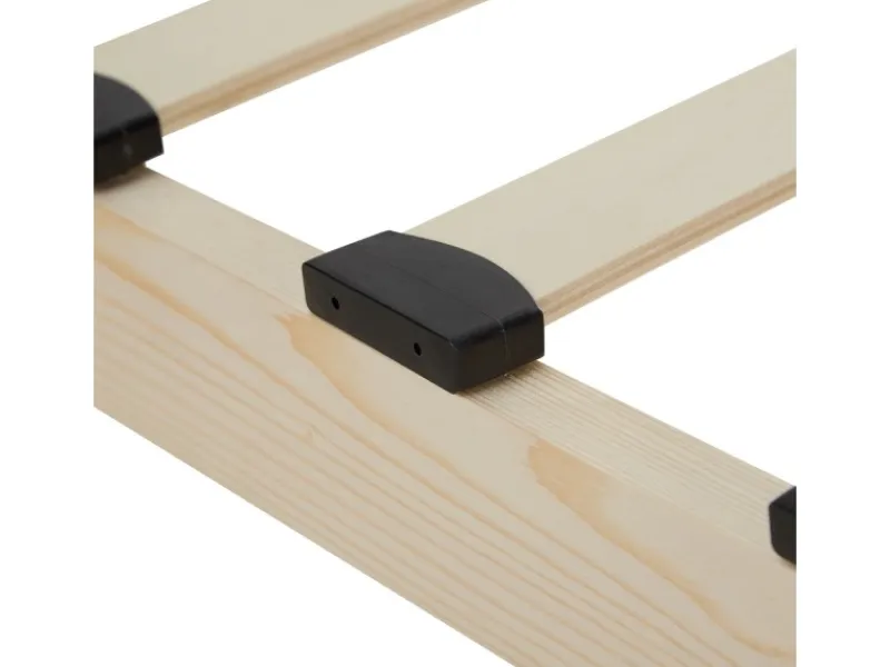 Online Homestyle4u Lattenrost 90x200 in Braun 2587