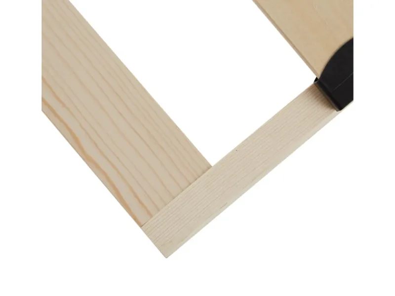 Online Homestyle4u Lattenrost 90x200 in Braun 2587