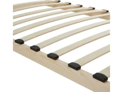 Online Homestyle4u Lattenrost 90x200 in Braun 2587