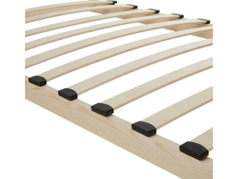 Online Homestyle4u Lattenrost 90x200 in Braun 2587