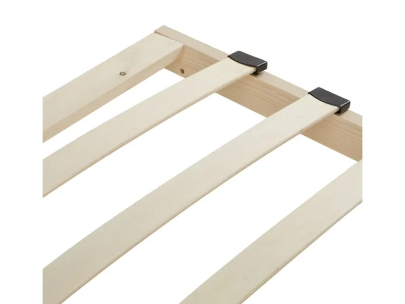 Online Homestyle4u Lattenrost 90x200 in Braun 2587