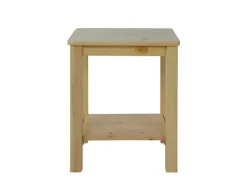 Hot Homestyle4u Nachttisch 38x47x32 in Braun 1826 Nature