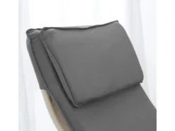 Homestyle4u Relaxsessel in Grau 2405