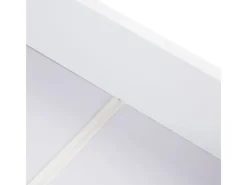 Homestyle4u Schublade Bettkasten mit Rollen in Weiß 2595