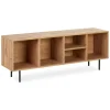 Discount Homestyle4u TV Board Holz TV-Schrank Lowboard Unterschrank Sideboard 140cm
