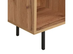 Discount Homestyle4u TV Board Holz TV-Schrank Lowboard Unterschrank Sideboard 140cm