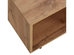 Discount Homestyle4u TV Board Holz TV-Schrank Lowboard Unterschrank Sideboard 140cm