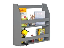 Homestyle4u Wandregal Hängeregal Küchenregal Bücherregal Regal Holz