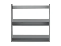 Homestyle4u Wandregal Hängeregal Küchenregal Bücherregal Regal Holz