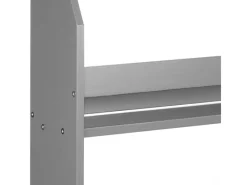 Homestyle4u Wandregal Hängeregal Küchenregal Bücherregal Regal Holz