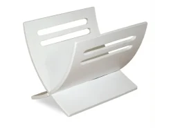 Discount Homestyle4u Zeitungsständer Magazinhalter Holz Weiß