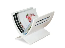 Discount Homestyle4u Zeitungsständer Magazinhalter Holz Weiß