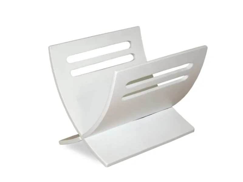 Discount Homestyle4u Zeitungsständer Magazinhalter Holz Weiß