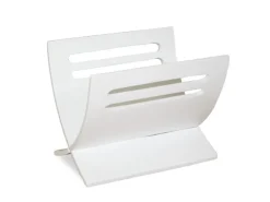 Discount Homestyle4u Zeitungsständer Magazinhalter Holz Weiß