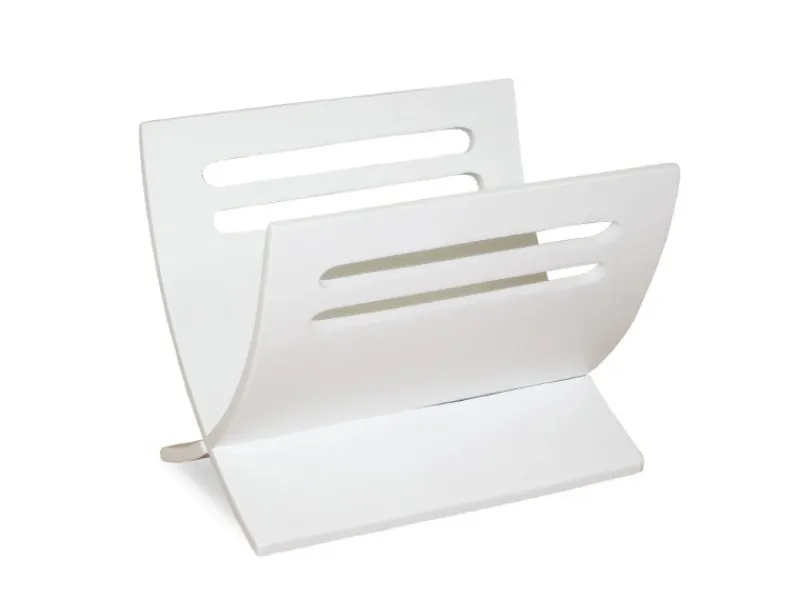 Discount Homestyle4u Zeitungsständer Magazinhalter Holz Weiß