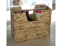 Outlet Homestyle4u Zeitungsständer Seegrass Zeitschriftenhalter