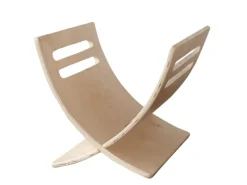 Homestyle4u Zeitungsständer Magazinhalter Holz Natur